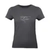 Największa jest miłość - Damski T-shirt Slim-fit